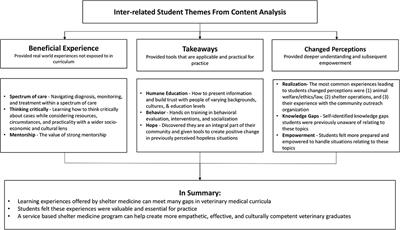 A Qualitative Analysis of Clinical Year Veterinary Student Journal Entries for a Shelter Medicine Rotation